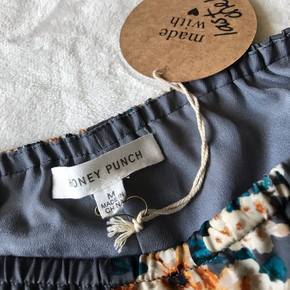 Honey Punch 2 Piece Floral Set - Picture 6 of 8